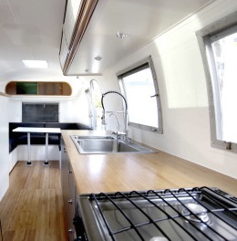 Airstream Kitchen